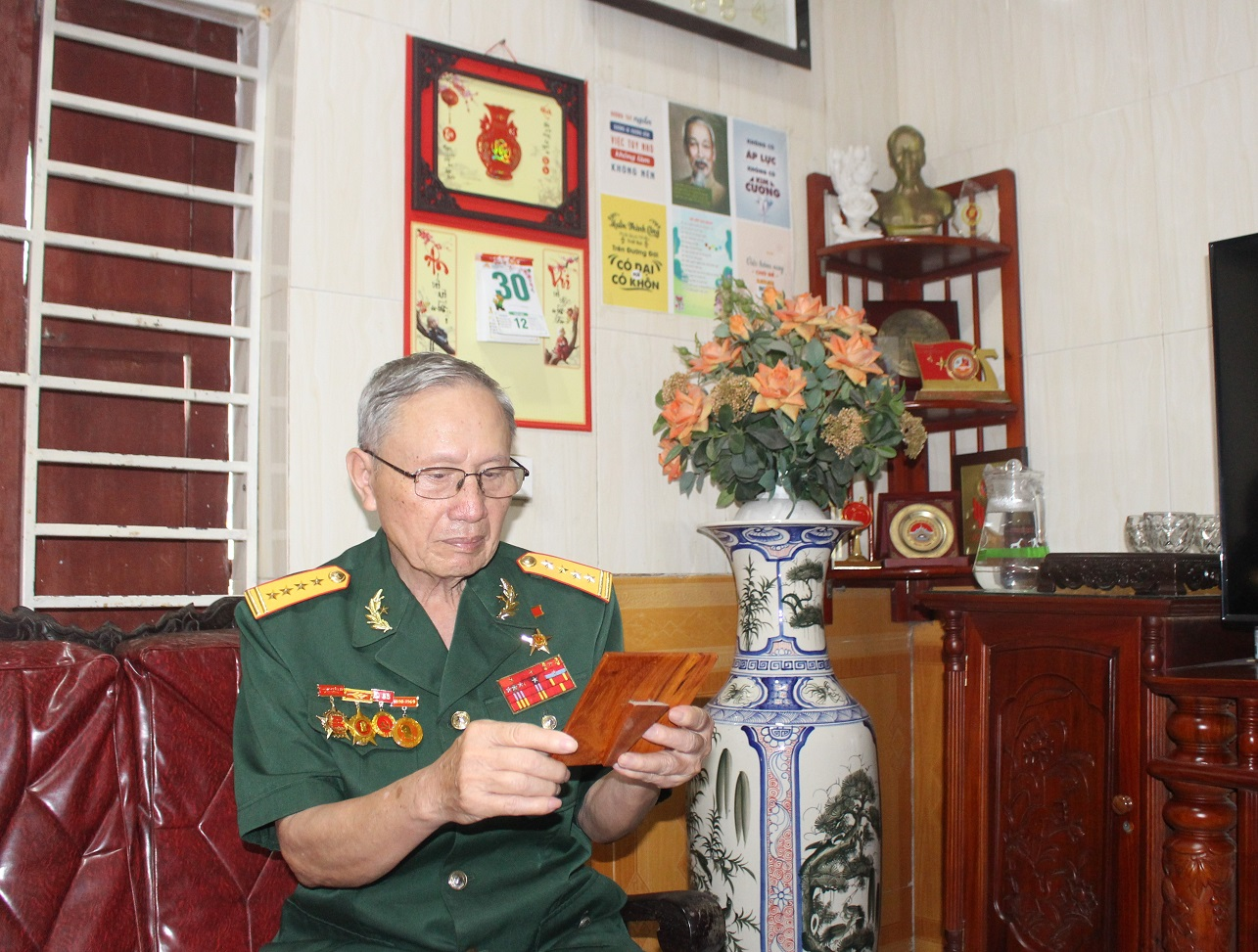 Anh hùng LLVT nhân dân Trần Hữu Bào - một mình tiêu diệt 78 lính thủy đánh bộ​ Mỹ

